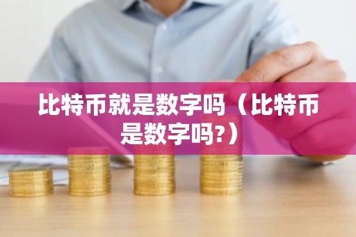 比特币就是数字吗（比特币是数字吗?）