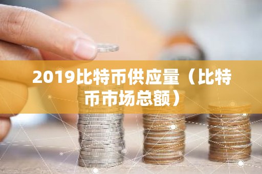 2019比特币供应量（比特币市场总额）