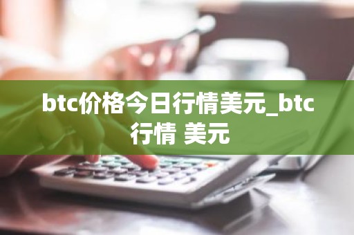 btc价格今日行情美元_btc 行情 美元