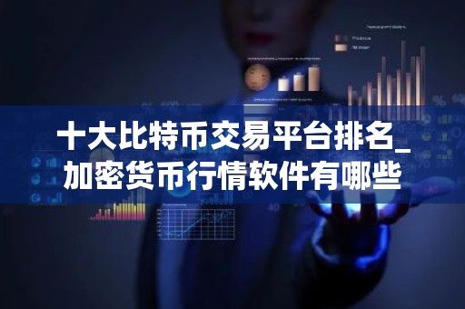 十大比特币交易平台排名_加密货币行情软件有哪些