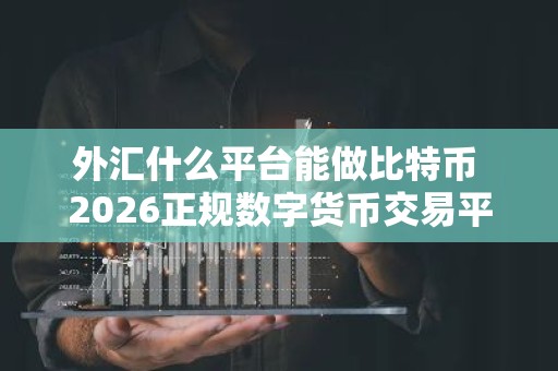 外汇什么平台能做比特币 2026正规数字货币交易平台有哪些