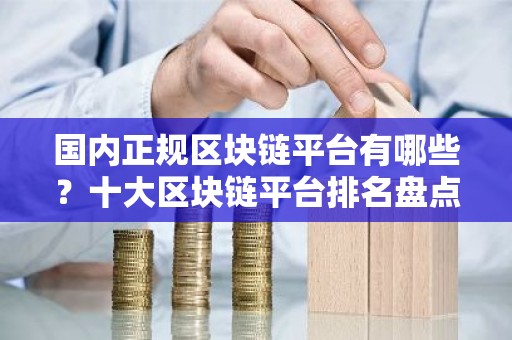 国内正规区块链平台有哪些？十大区块链平台排名盘点