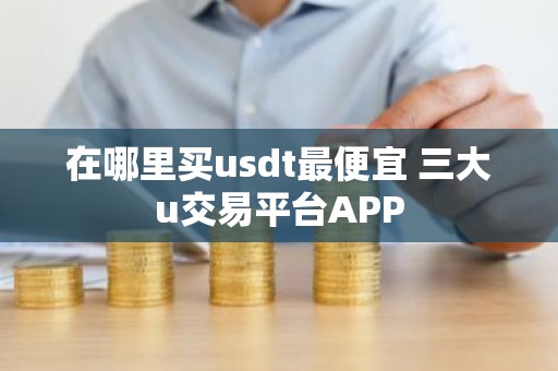在哪里买usdt最便宜 三大u交易平台APP