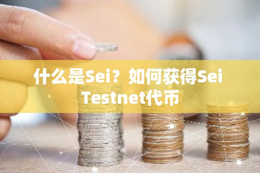 什么是Sei？如何获得Sei Testnet代币