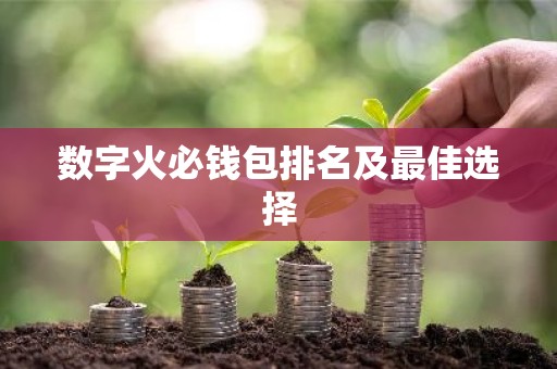 数字火必钱包排名及最佳选择