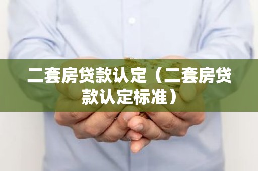 二套房贷款认定（二套房贷款认定标准）