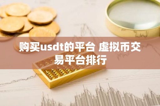 购买usdt的平台 虚拟币交易平台排行