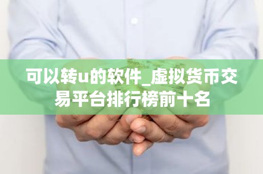 可以转u的软件_虚拟货币交易平台排行榜前十名