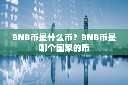 BNB币是什么币？BNB币是哪个国家的币