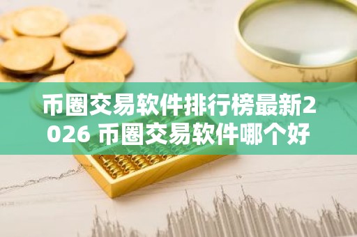 币圈交易软件排行榜最新2026 币圈交易软件哪个好