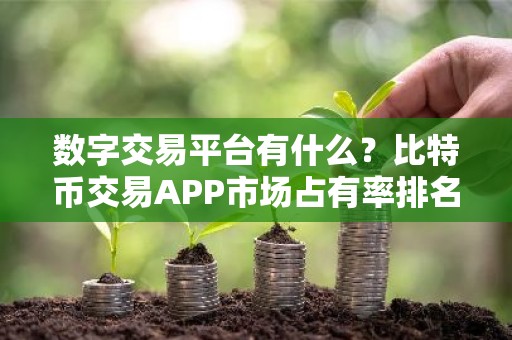 数字交易平台有什么？比特币交易APP市场占有率排名