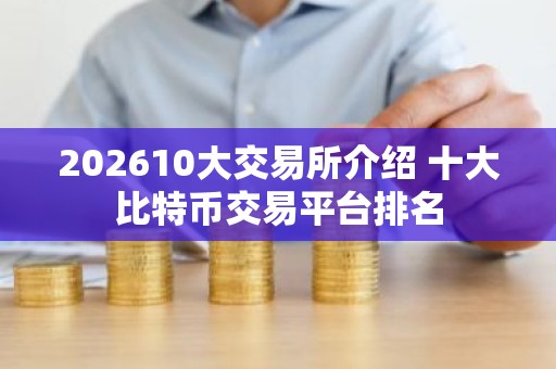 202610大交易所介绍 十大比特币交易平台排名