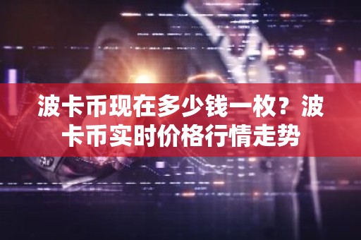 波卡币现在多少钱一枚？波卡币实时价格行情走势
