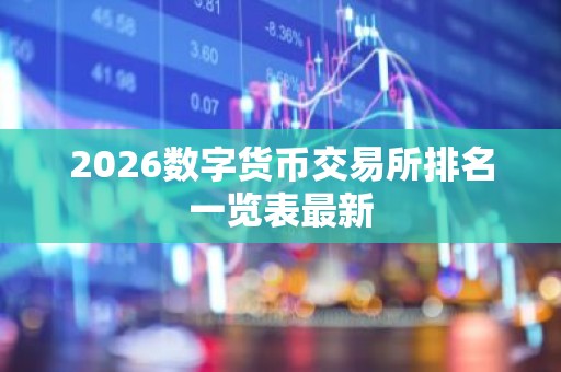 2026数字货币交易所排名一览表最新