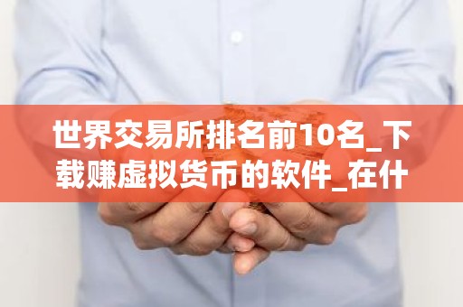 世界交易所排名前10名_下载赚虚拟货币的软件_在什么手机软件上买币？