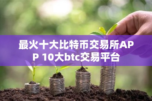 最火十大比特币交易所APP 10大btc交易平台