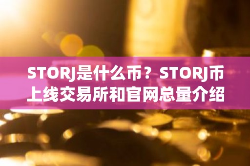 STORJ是什么币？STORJ币上线交易所和官网总量介绍