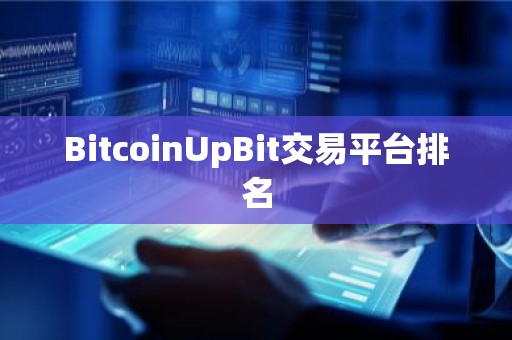 BitcoinUpBit交易平台排名