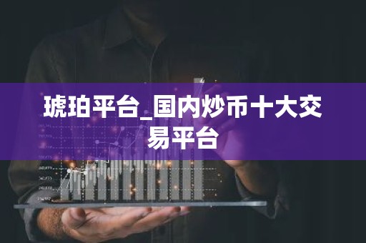 琥珀平台_国内炒币十大交易平台
