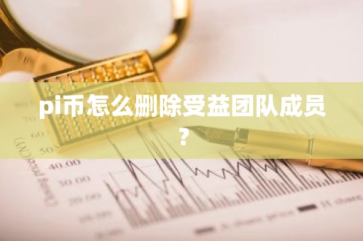 pi币怎么删除受益团队成员？
