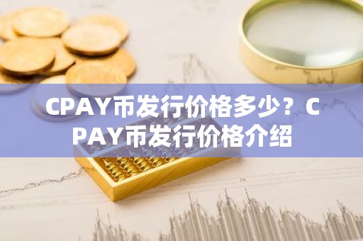 CPAY币发行价格多少？CPAY币发行价格介绍