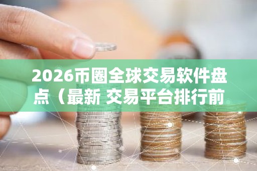 2026币圈全球交易软件盘点（最新 交易平台排行前十公布）