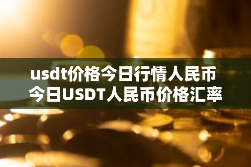 usdt价格今日行情人民币 今日USDT人民币价格汇率