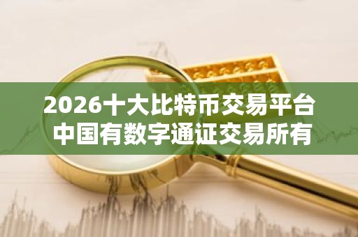 2026十大比特币交易平台 中国有数字通证交易所有几家
