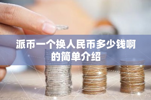 派币一个换人民币多少钱啊的简单介绍