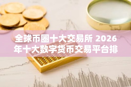 全球币圈十大交易所 2026年十大数字货币交易平台排名一览