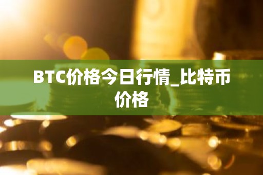 BTC价格今日行情_比特币价格