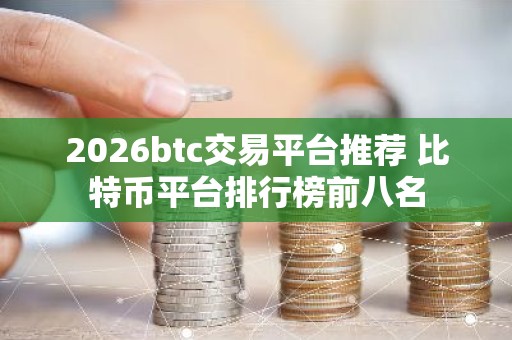 2026btc交易平台推荐 比特币平台排行榜前八名