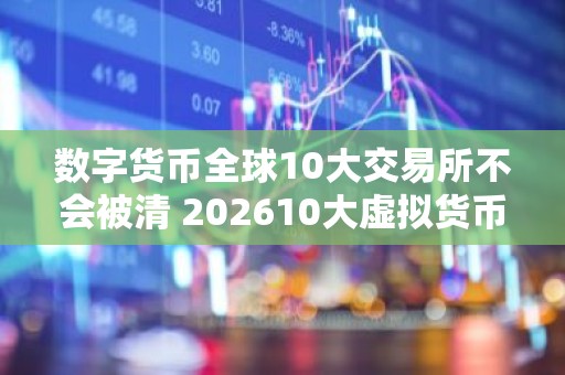 数字货币全球10大交易所不会被清 202610大虚拟货币交易平台排名