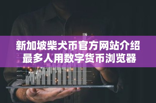 新加坡柴犬币官方网站介绍 最多人用数字货币浏览器排名