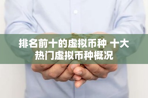 排名前十的虚拟币种 十大热门虚拟币种概况