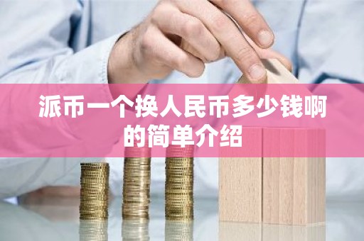 派币一个换人民币多少钱啊的简单介绍
