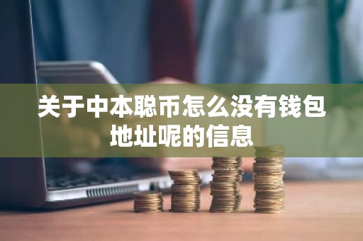 关于中本聪币怎么没有钱包地址呢的信息