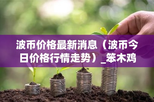 波币价格最新消息（波币今日价格行情走势）_笨木鸡