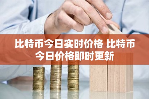 比特币今日实时价格 比特币今日价格即时更新