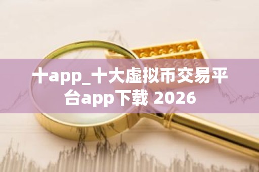 十app_十大虚拟币交易平台app下载 2026