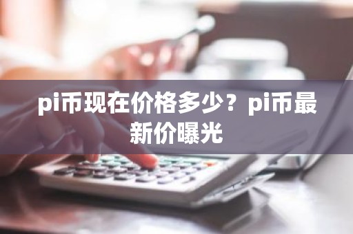 pi币现在价格多少？pi币最新价曝光