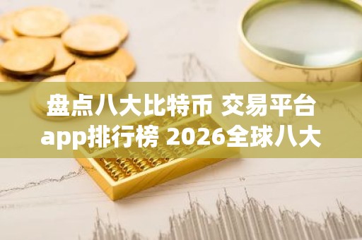 盘点八大比特币 交易平台app排行榜 2026全球八大数字货币交易平台