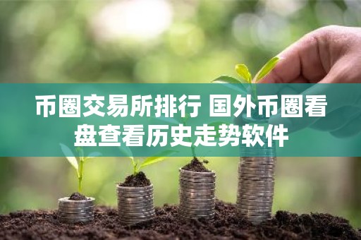币圈交易所排行 国外币圈看盘查看历史走势软件