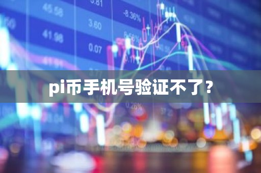 pi币手机号验证不了？
