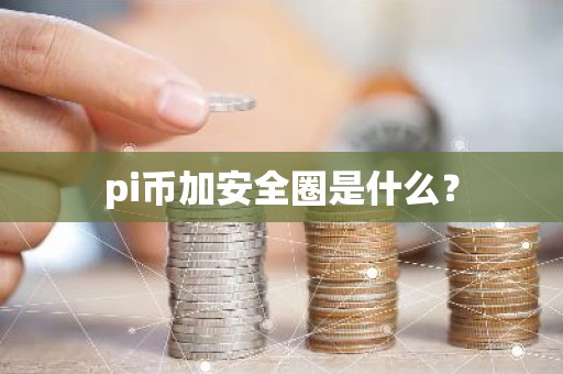 pi币加安全圈是什么？