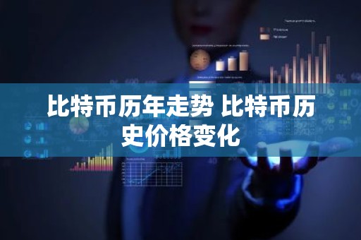 比特币历年走势 比特币历史价格变化
