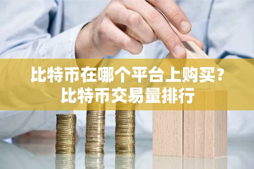 比特币在哪个平台上购买？比特币交易量排行
