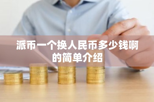 派币一个换人民币多少钱啊的简单介绍