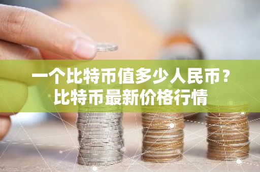 一个比特币值多少人民币？比特币最新价格行情