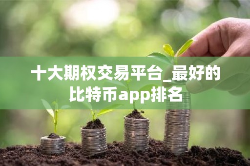 十大期权交易平台_最好的比特币app排名